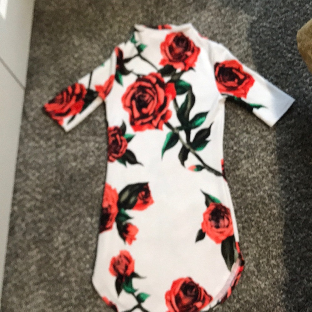 Cute Floral dress/shirt